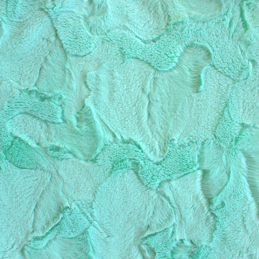 EZ Fabric / Touch Textiles - Luxe Snuggle Direct - Choice FabricsDS-94007-036 - Luxe Snuggle Sea Glass