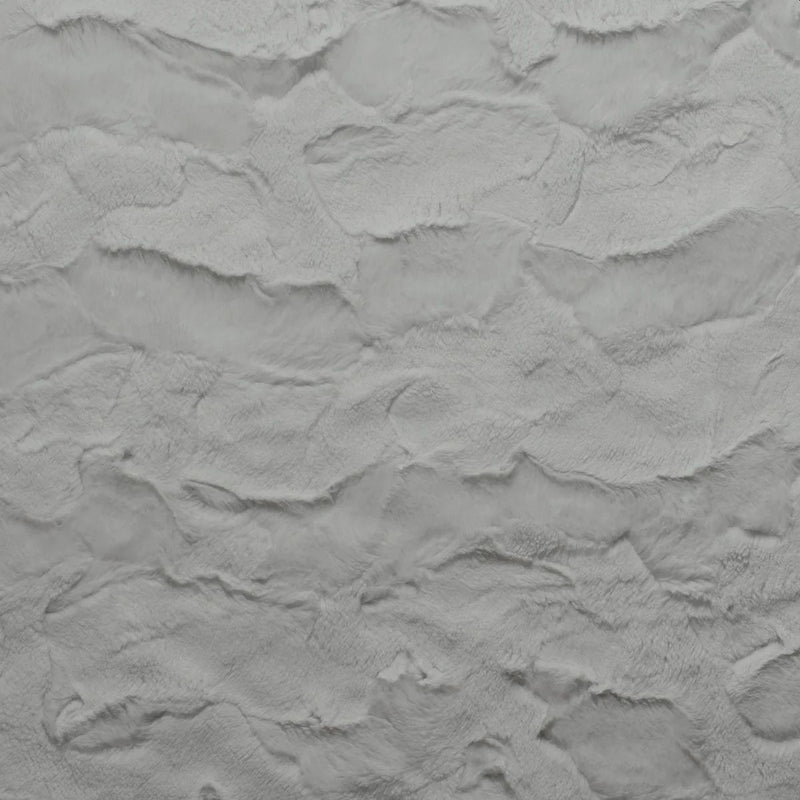 EZ Fabric / Touch Textiles - Luxe Snuggle Direct - Choice FabricsDS-94007-038 - Luxe Snuggle Silver