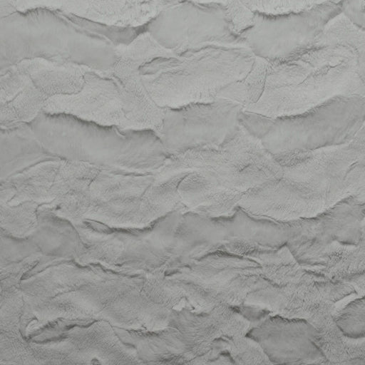 EZ Fabric / Touch Textiles - Luxe Snuggle Direct - Choice FabricsDS-94007-038 - Luxe Snuggle Silver