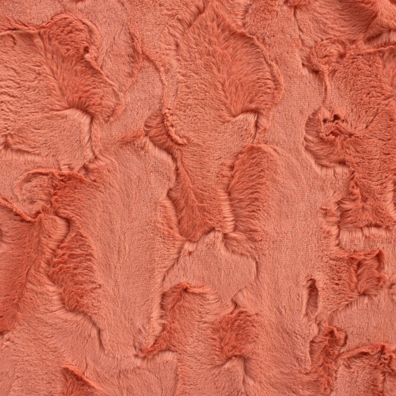 EZ Fabric / Touch Textiles - Luxe Snuggle Direct - Choice FabricsDS-94007-041 - Luxe Snuggle Terra Cotta