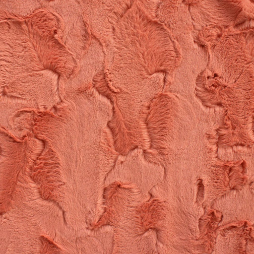 EZ Fabric / Touch Textiles - Luxe Snuggle Direct - Choice FabricsDS-94007-041 - Luxe Snuggle Terra Cotta
