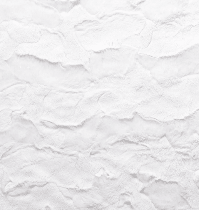 EZ Fabric / Touch Textiles - Luxe Snuggle Direct - Choice FabricsDS-94007-044 - Luxe Snuggle White
