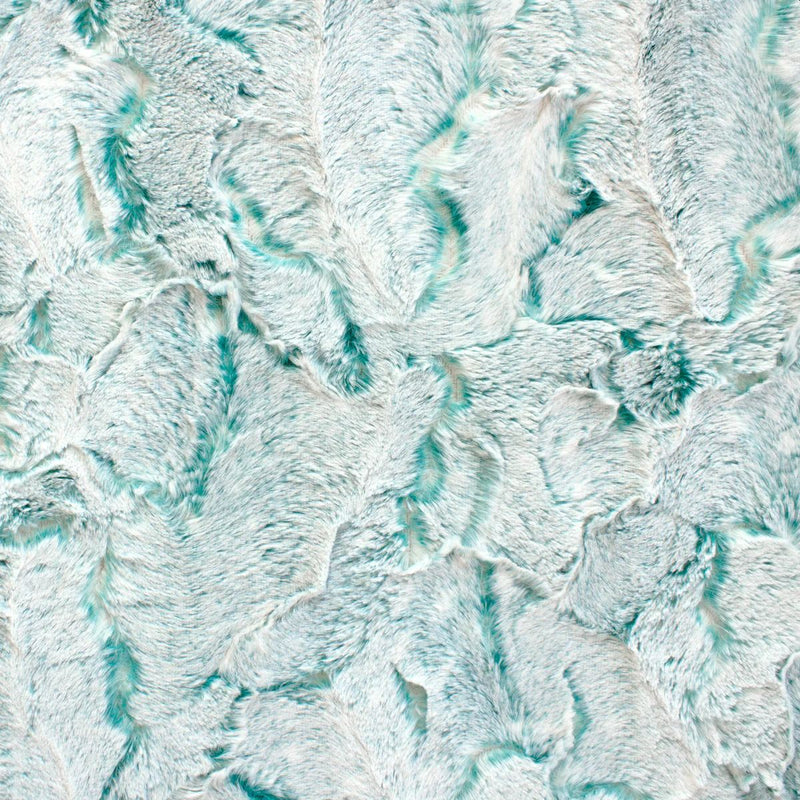 EZ Fabric / Touch Textiles - Dusted Doe Snuggle Direct - Choice FabricsDS-94008-003 - Dusted Doe Snuggle Deep Teal