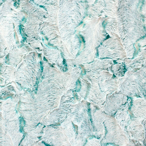 EZ Fabric / Touch Textiles - Dusted Doe Snuggle Direct - Choice FabricsDS-94008-003 - Dusted Doe Snuggle Deep Teal