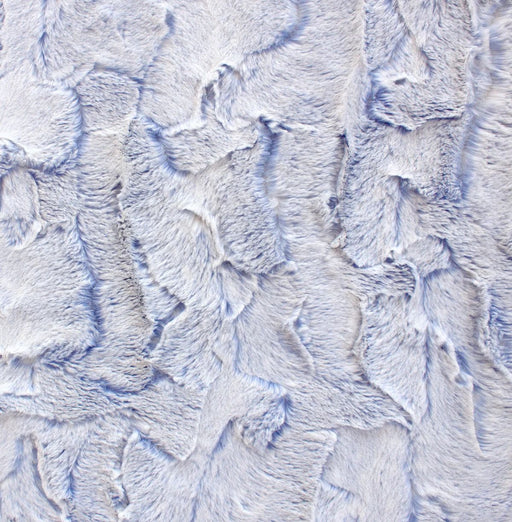 EZ Fabric / Touch Textiles - Dusted Doe Snuggle Direct - Choice FabricsDS-94008-004 - Dusted Doe Snuggle French Blue