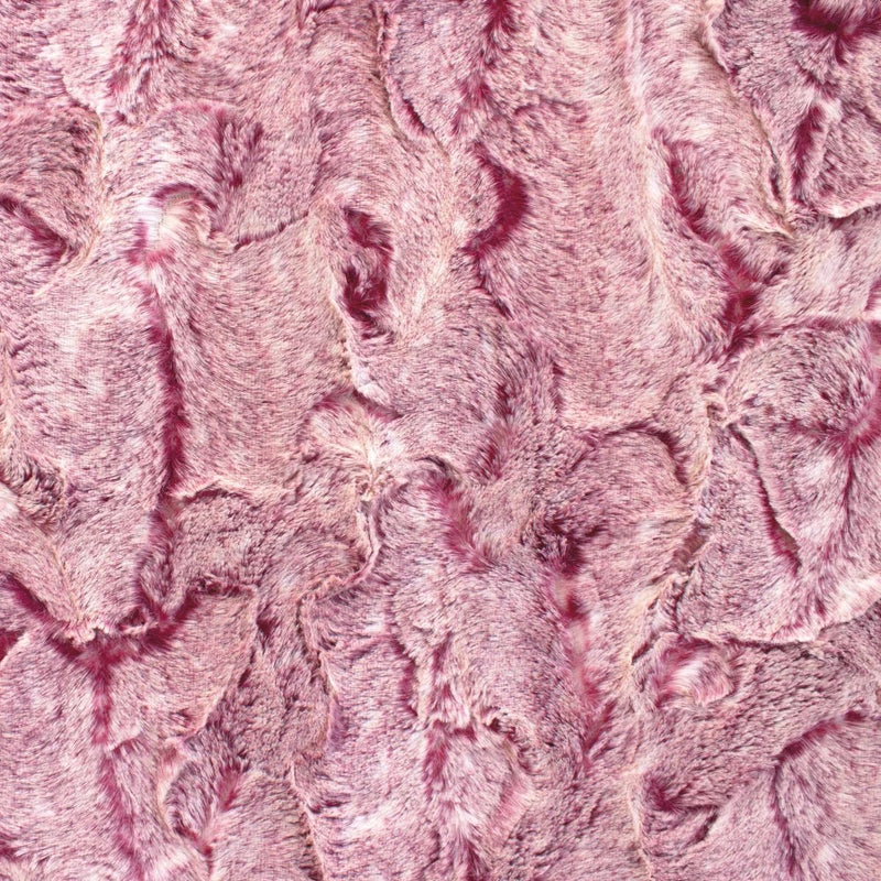 EZ Fabric / Touch Textiles - Dusted Doe Snuggle Direct - Choice FabricsDS-94008-006 - Dusted Doe Snuggle Merlot