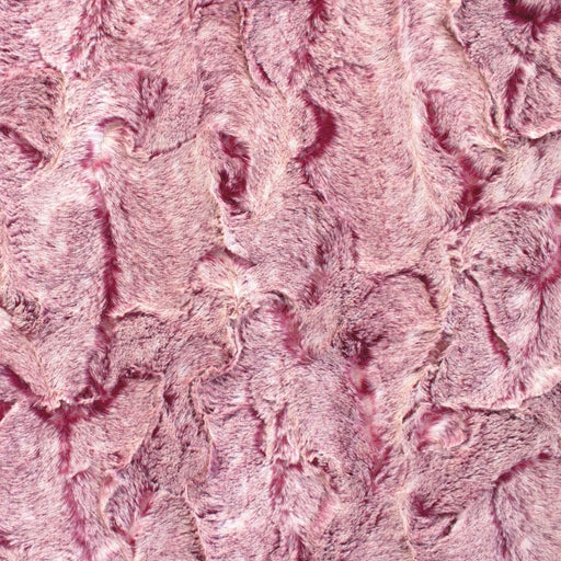 EZ Fabric / Touch Textiles - Dusted Doe Snuggle Direct - Choice FabricsDS-94008-006 - Dusted Doe Snuggle Merlot