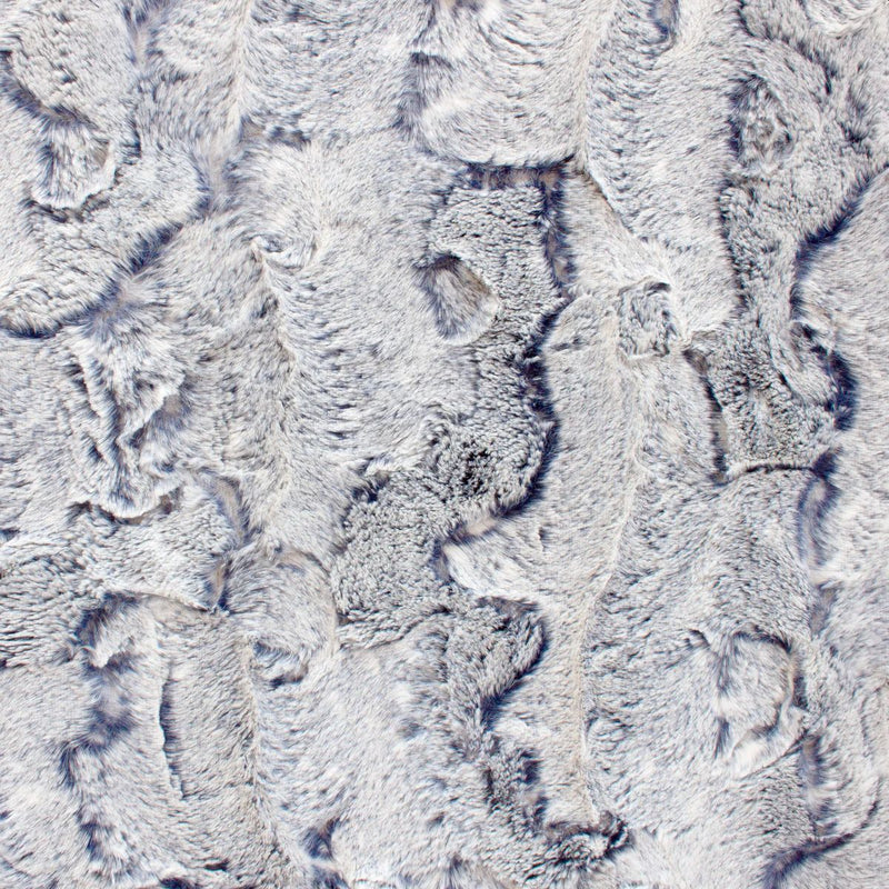 EZ Fabric / Touch Textiles - Dusted Doe Snuggle Direct - Choice FabricsDS-94008-007 - Dusted Doe Snuggle Navy