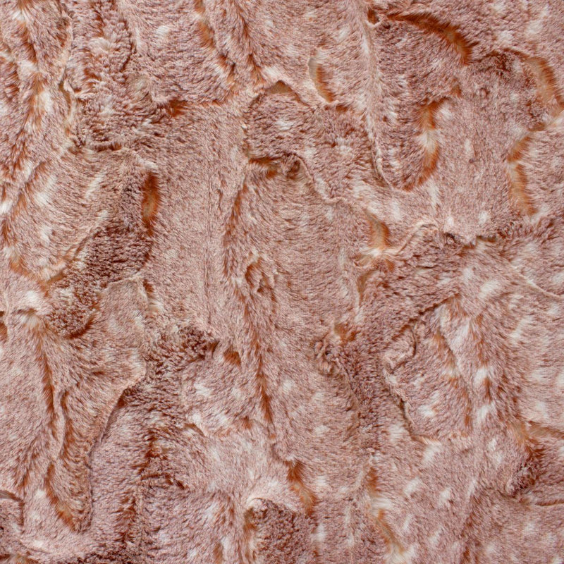 EZ Fabric / Touch Textiles - Dusted Doe Snuggle Direct - Choice FabricsDS-94008-009 - Dusted Doe Snuggle Spice