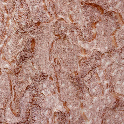 EZ Fabric / Touch Textiles - Dusted Doe Snuggle Direct - Choice FabricsDS-94008-009 - Dusted Doe Snuggle Spice