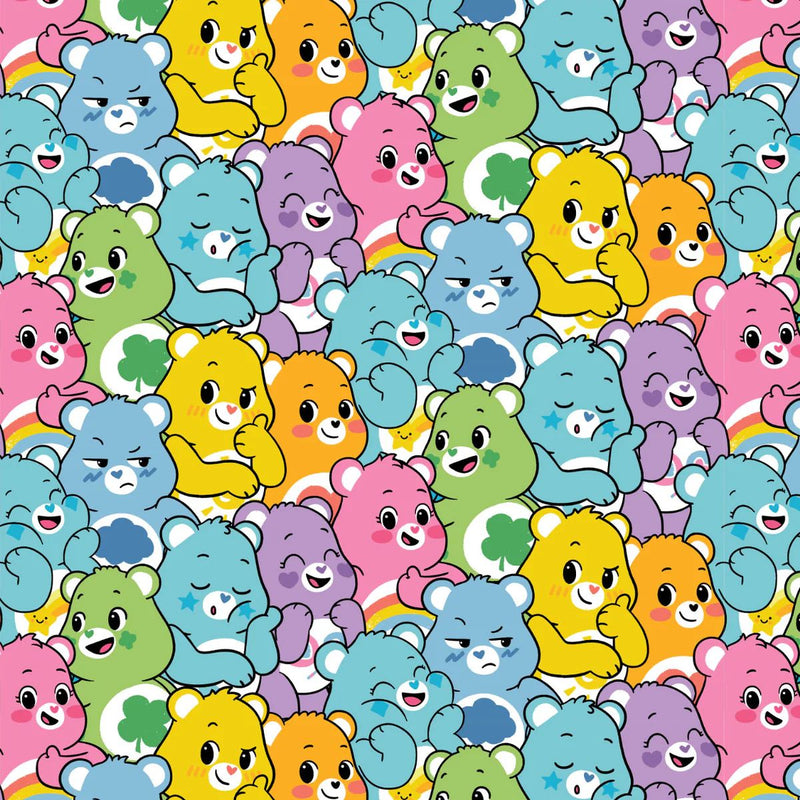 EZ Fabric / Touch Textiles - Minky Licensed Direct - Choice FabricsDS-94011-003 - Care Bears - Believers