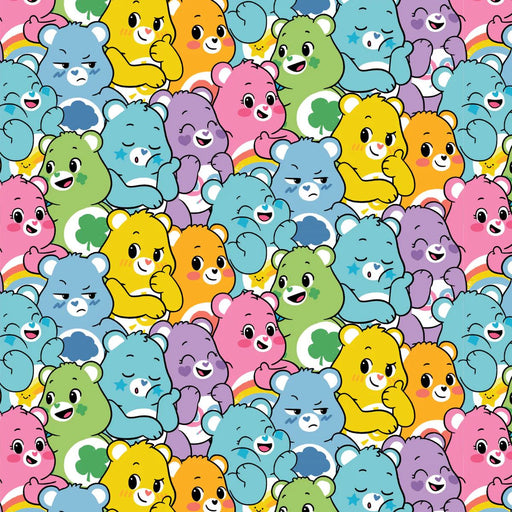 EZ Fabric / Touch Textiles - Minky Licensed Direct - Choice FabricsDS-94011-003 - Care Bears - Believers