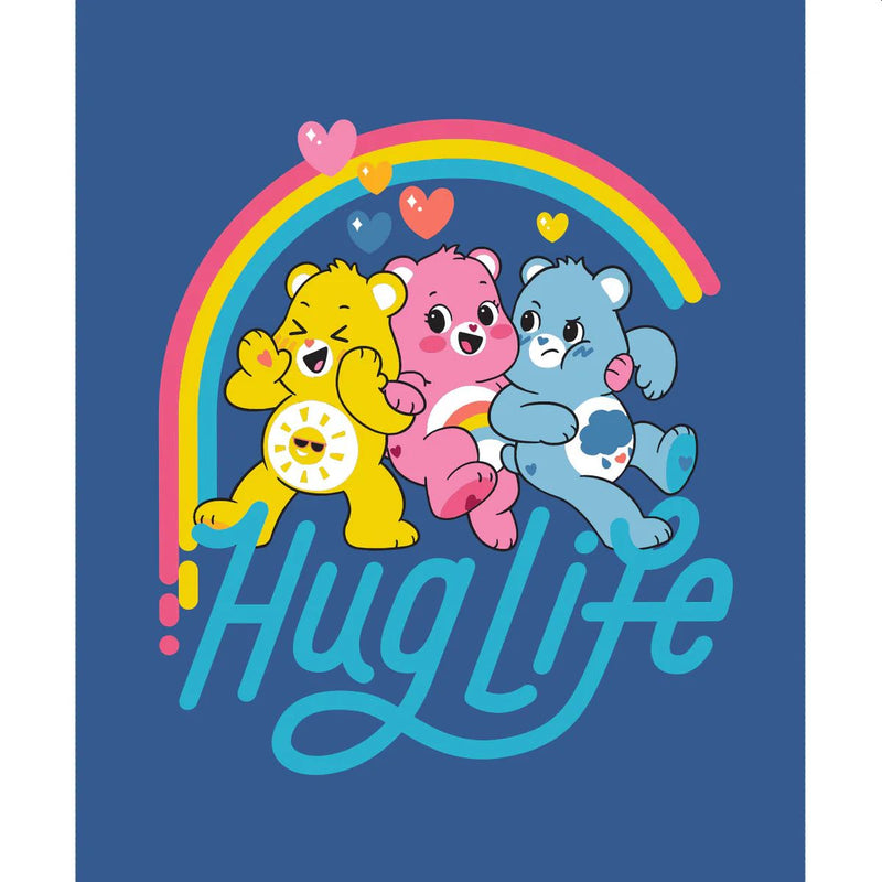 EZ Fabric / Touch Textiles - Minky Licensed Direct - Choice FabricsDS-94012-004 - Care Bears - Hug Life Panel