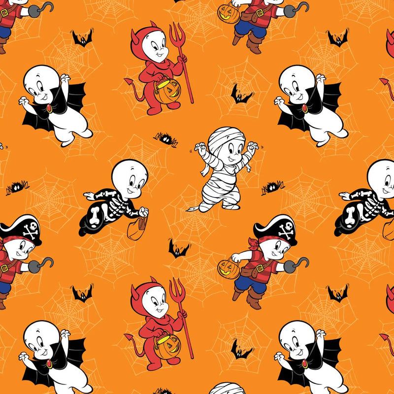 EZ Fabric / Touch Textiles - Minky Licensed Direct - Choice FabricsDS-94014-006 - Casper Costume Fun