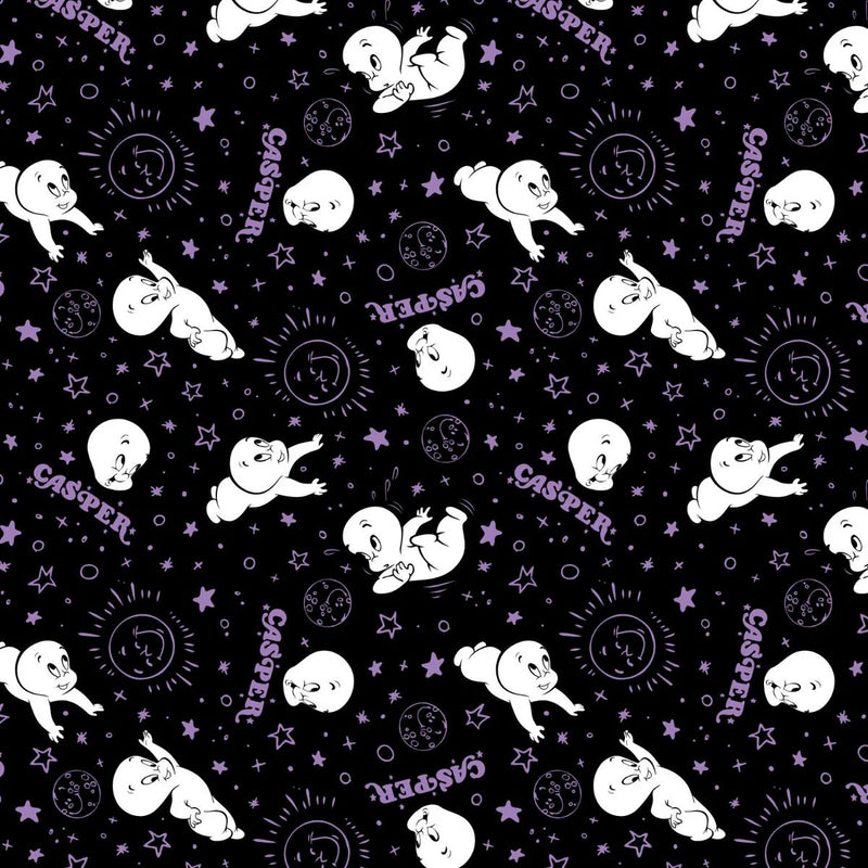EZ Fabric / Touch Textiles - Minky Licensed Direct - Choice FabricsDS-94015-007 - Casper Friendly Ghost - Character Halloween IV Collection