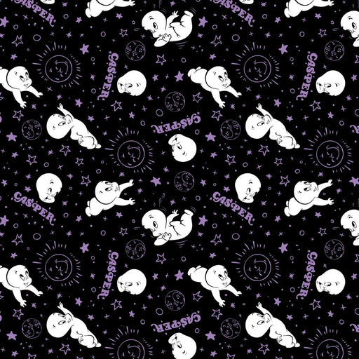 EZ Fabric / Touch Textiles - Minky Licensed Direct - Choice FabricsDS-94015-007 - Casper Friendly Ghost - Character Halloween IV Collection