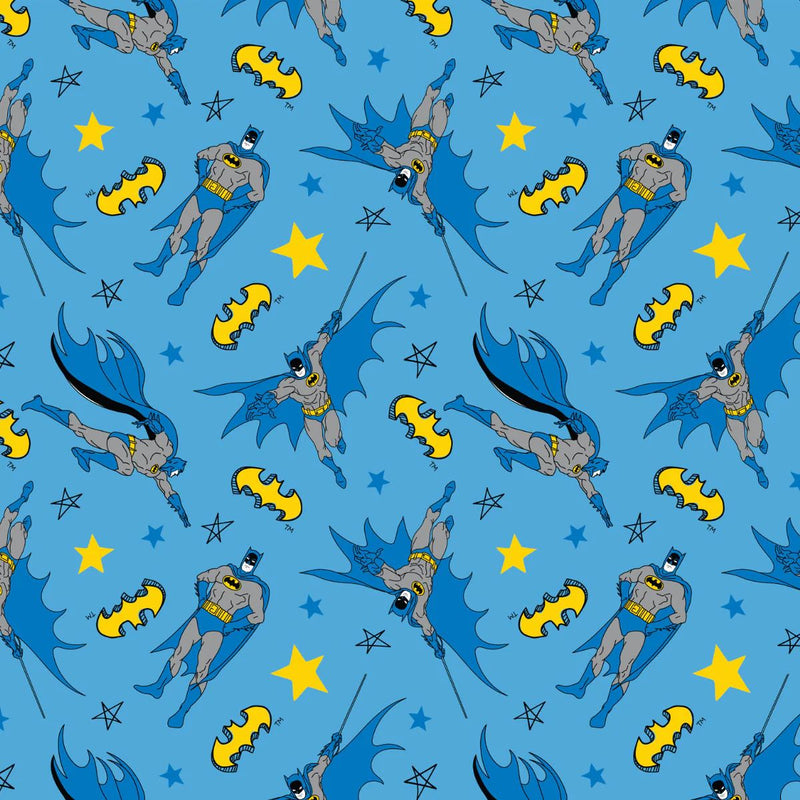 EZ Fabric / Touch Textiles - Minky Licensed Direct - Choice FabricsDS-94018-010 - DC Comics - Batman Doodle - Minky Print