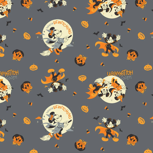 EZ Fabric / Touch Textiles - Minky Licensed Direct - Choice FabricsDS-94023-015 - Disney - Bewitching Halloweeen