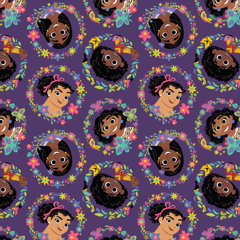 EZ Fabric / Touch Textiles - Minky Licensed Direct - Choice FabricsDS-94024-016 - Disney - Encanto - We are the Magic