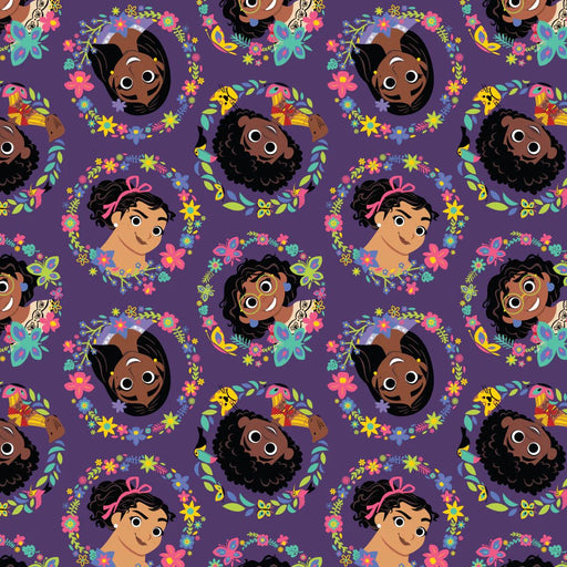 EZ Fabric / Touch Textiles - Minky Licensed Direct - Choice FabricsDS-94024-016 - Disney - Encanto - We are the Magic