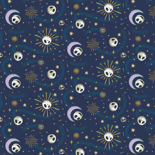 EZ Fabric / Touch Textiles - Minky Licensed Direct - Choice FabricsDS-94029-021 - Disney - Nightmare Before Christmas - Astral Jack Skellington - NBC Mystical Opulence