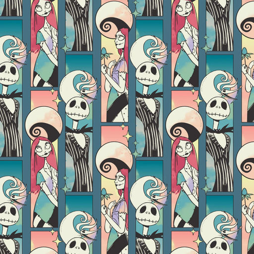 EZ Fabric / Touch Textiles - Minky Licensed Direct - Choice FabricsDS-94030-022 - Disney - Nightmare Before Christmas - Mystical Dreamers - NBC Mystical Opulence