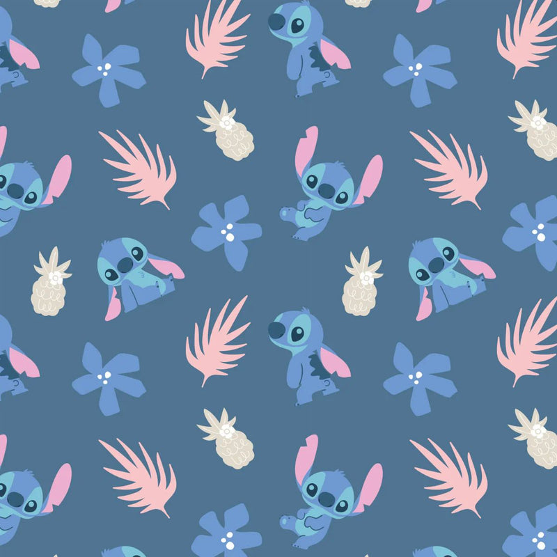 EZ Fabric / Touch Textiles - Minky Licensed Direct - Choice FabricsDS-94034-026 - Disney - Stitch Garden