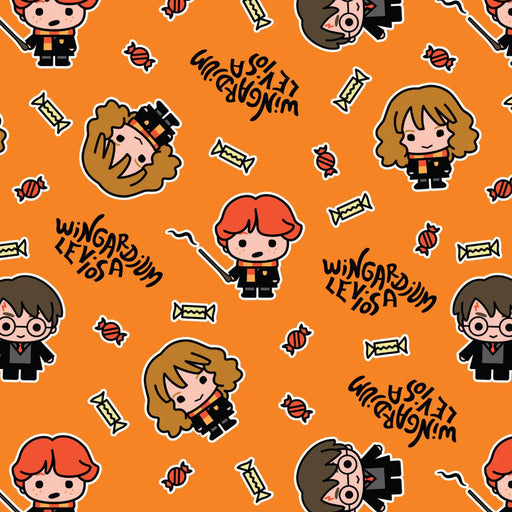 EZ Fabric / Touch Textiles - Minky Licensed Direct - Choice FabricsDS-94039-031 - Harry Potter - Hogwarts Halloween