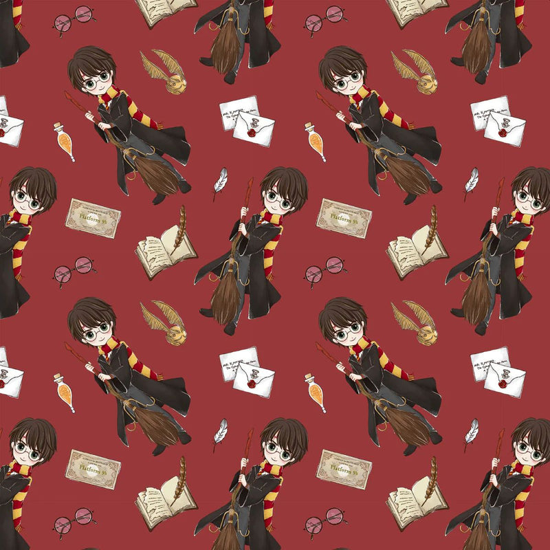 EZ Fabric / Touch Textiles - Minky Licensed Direct - Choice FabricsDS-94043-035 - Harry Potter - Soft Magic Harry