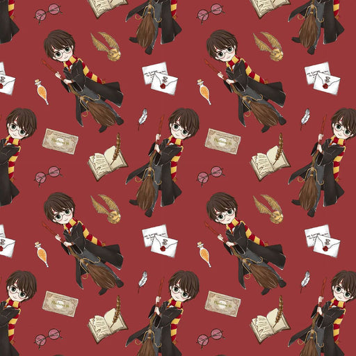 EZ Fabric / Touch Textiles - Minky Licensed Direct - Choice FabricsDS-94043-035 - Harry Potter - Soft Magic Harry