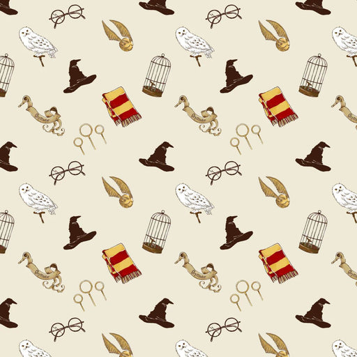 EZ Fabric / Touch Textiles - Minky Licensed Direct - Choice FabricsDS-94044-036 - Harry Potter - Soft Magic Hogwarts