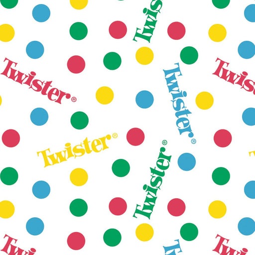 EZ Fabric / Touch Textiles - Minky Licensed Direct - Choice FabricsDS-94051-043 - Hasbro Gaming III Collection - Twister Toss Minky