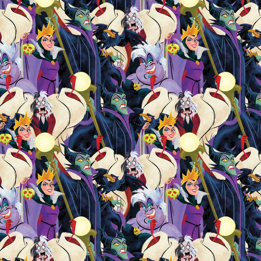 EZ Fabric / Touch Textiles - Minky Licensed Direct - Choice FabricsDS-94063-055 - Party of Villains