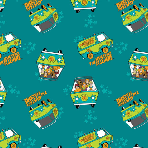 EZ Fabric / Touch Textiles - Minky Licensed Direct - Choice FabricsDS-94068-060 - Scooby - Doo Collection - Mystery Machine