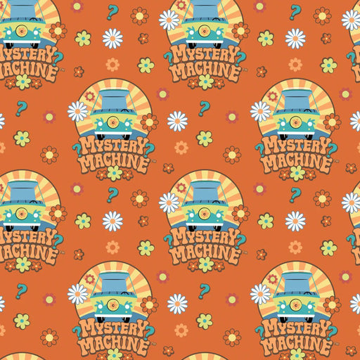 EZ Fabric / Touch Textiles - Minky Licensed Direct - Choice FabricsDS-94069-061 - Scooby - Doo School Spirit Collection - SD School Mystery machine