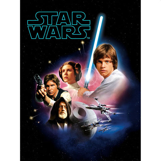 EZ Fabric / Touch Textiles - Minky Licensed Direct - Choice FabricsDS-94071-063 - Star Wars - Classic Heroes Panel