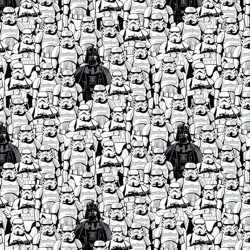 EZ Fabric / Touch Textiles - Minky Licensed Direct - Choice FabricsDS-94073-065 - Star Wars - Crowd Trooper