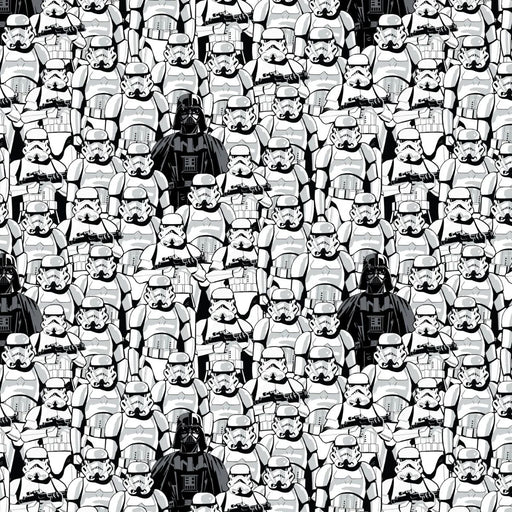 EZ Fabric / Touch Textiles - Minky Licensed Direct - Choice FabricsDS-94073-065 - Star Wars - Crowd Trooper