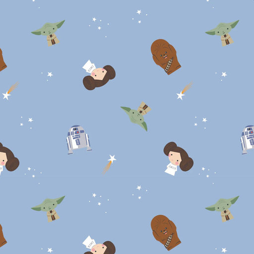 EZ Fabric / Touch Textiles - Minky Licensed Direct - Choice FabricsDS-94075-067 - Star Wars - Rebel Dreams