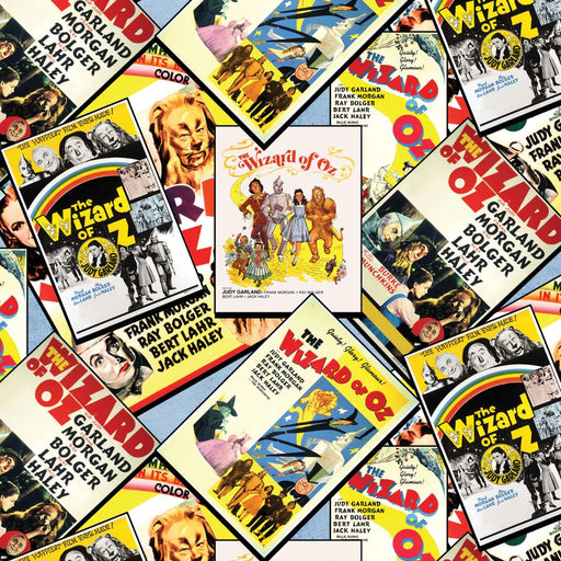 EZ Fabric / Touch Textiles - Minky Licensed Direct - Choice FabricsDS-94081-073 - Wizard of Oz Collection II - Posters
