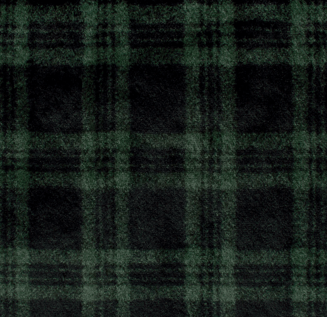 EZ Fabric / Touch Textiles - Christmas Plaid Snuggle Direct - Choice FabricsDS-94083-001 - Christmas Plaid Snuggle Green