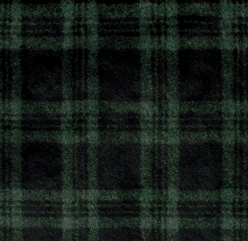 EZ Fabric / Touch Textiles - Christmas Plaid Snuggle Direct - Choice FabricsDS-94083-001 - Christmas Plaid Snuggle Green