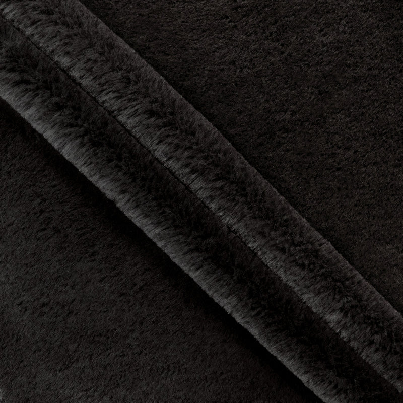 EZ Fabric / Touch Textiles - Baby Whispy Snuggle Direct - Choice FabricsDS-94084-002 - Baby Whispy Snuggle Black