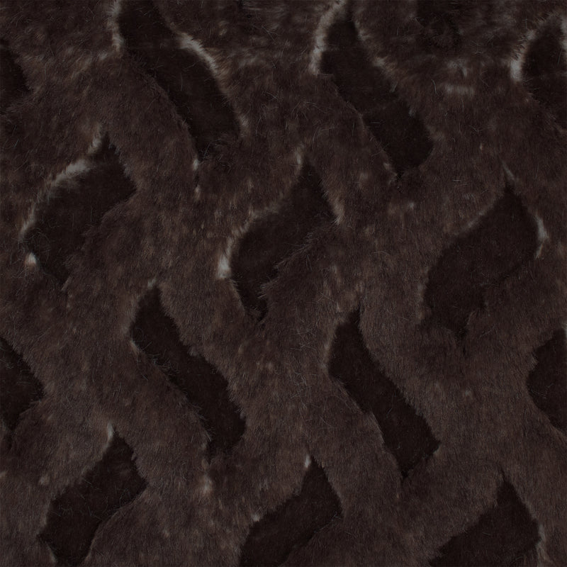 EZ Fabric / Touch Textiles - Cora Snuggle Direct - Choice FabricsDS-94086-006 - Cora Whispy Snuggle Espresso