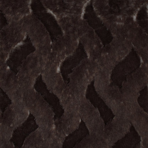 EZ Fabric / Touch Textiles - Cora Snuggle Direct - Choice FabricsDS-94086-006 - Cora Whispy Snuggle Espresso
