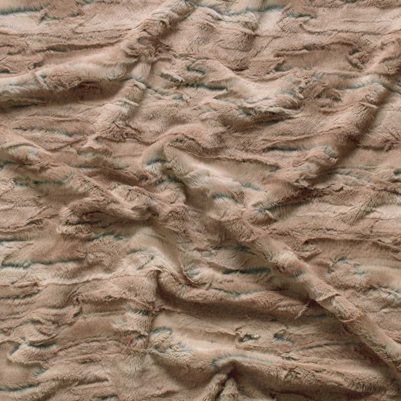 EZ Fabric / Touch Textiles - Wolf Snuggle Direct - Choice FabricsDS-94087-001 - Wolf Snuggle Brown