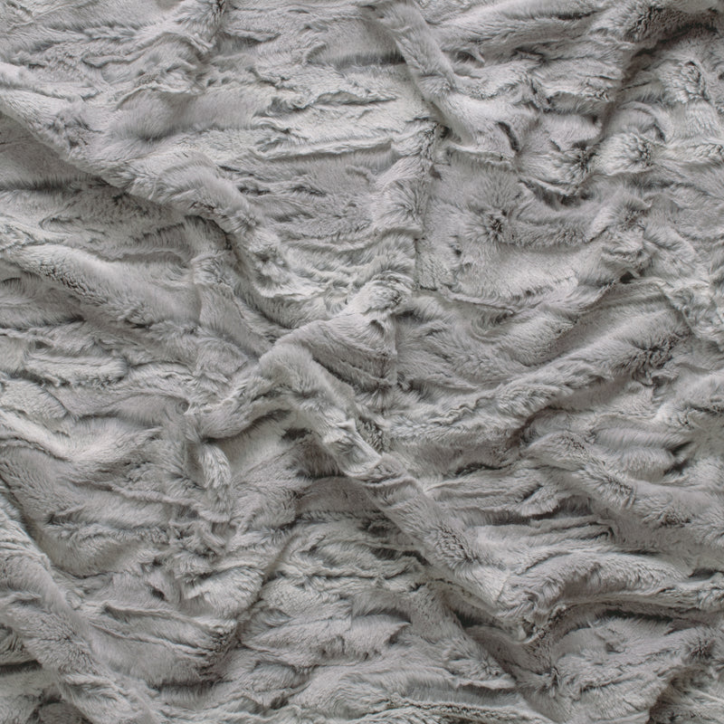 EZ Fabric / Touch Textiles - Wolf Snuggle Direct - Choice FabricsDS-94087-002 - Wolf Snuggle Silver
