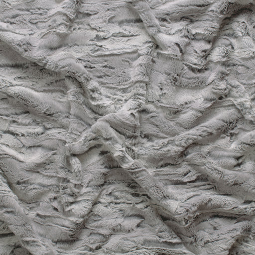EZ Fabric / Touch Textiles - Wolf Snuggle Direct - Choice FabricsDS-94087-002 - Wolf Snuggle Silver