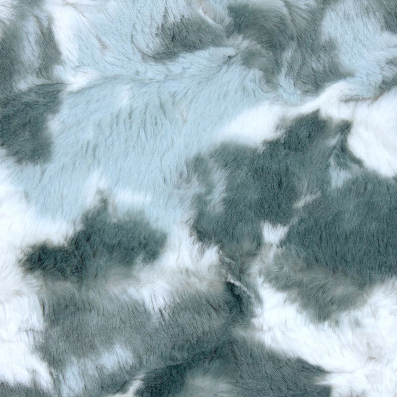 EZ Fabric / Touch Textiles - Spotted Appaloosa Luxe Snuggle Direct - Choice FabricsDS-94090-007 - Spotted Appaloosa Luxe Snuggle Mist Rain