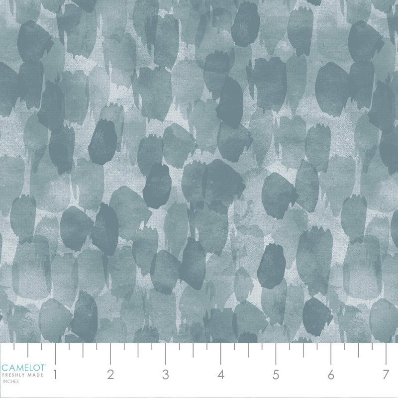 Camelot Cottons - Camelot Mixology Brush Strokes Direct - Choice FabricsDS-94428-001 - 2150-0024